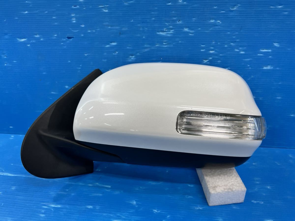 51003 シエンタ NCP81G 純正 ドアミラー 左 パール 7ピン