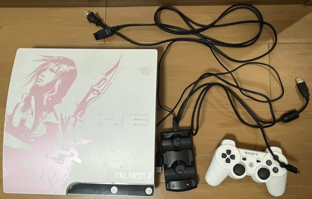 【安い，定番人気】 1円 SONY PlayStation 3FINAL FANTASY3 ソニー プレイステーション3 ファイナルファンタジー13 PS3本体 プレステ3 No.09-17-003(本体)｜売買されたオークション情報、yahooの商品情報をアーカイブ公開 - オー 本体