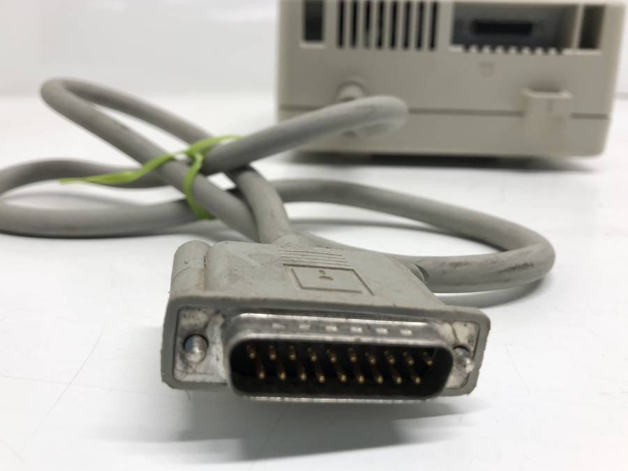 Apple A9M0107 外付け5.25インチFDドライブ□ジャンク品 Apple Drive