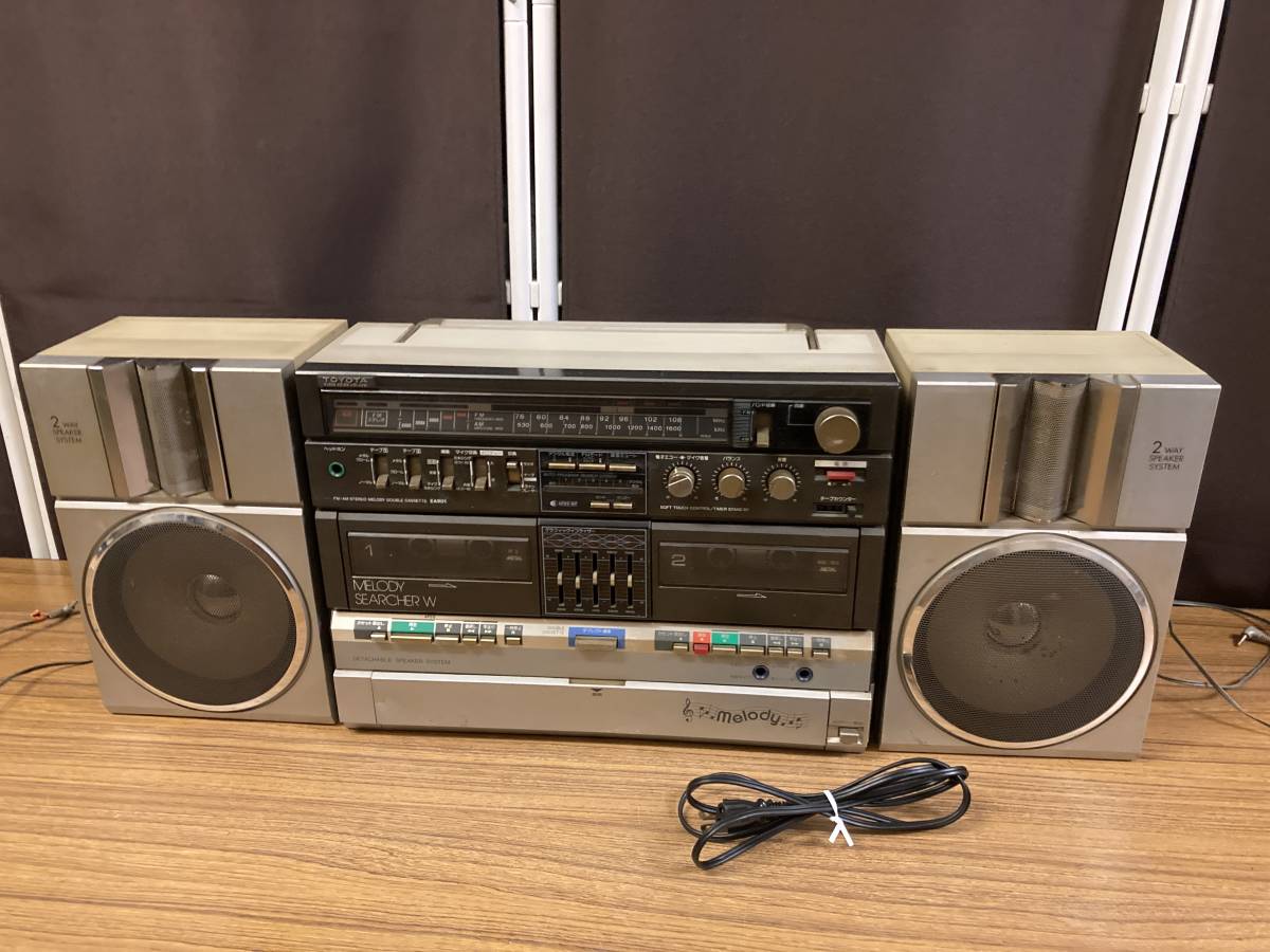 TOYOTA アイシン精機◇ラジカセ EA901◇ラジオ カセットレコーダー