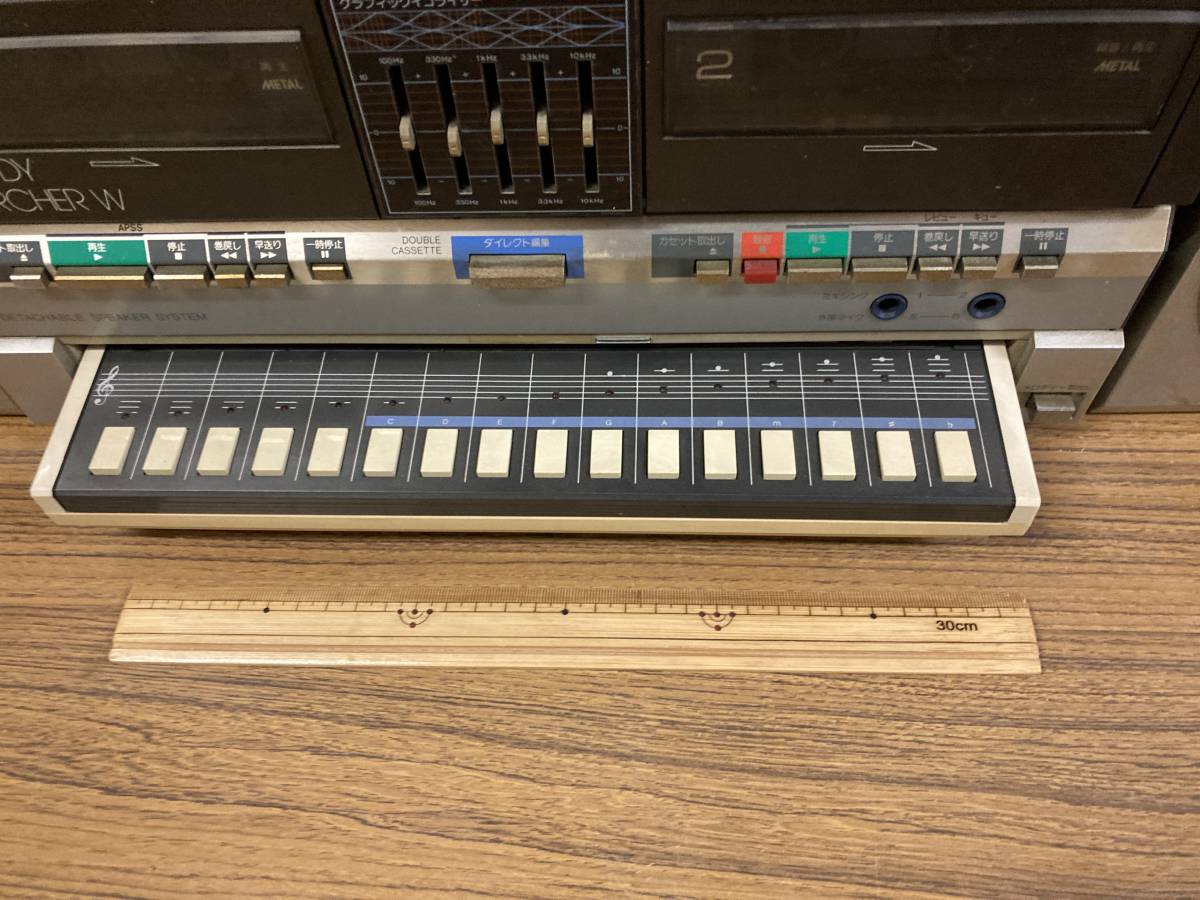 TOYOTA アイシン精機◇ラジカセ EA901◇ラジオ カセットレコーダー