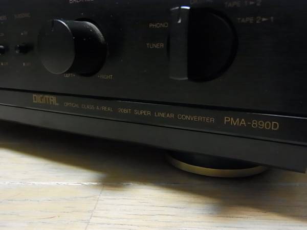 DENON デノン プリメインアンプ PMA-890D（DENON PMA-890D プリメイン 