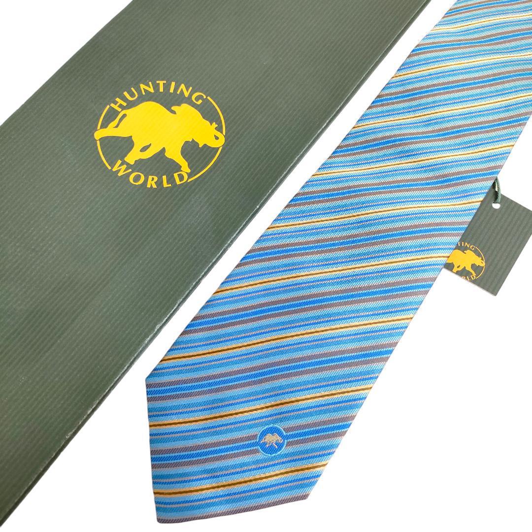 極美品HUNTING WORLD ハンティングワールド 6連キーケース バチュー