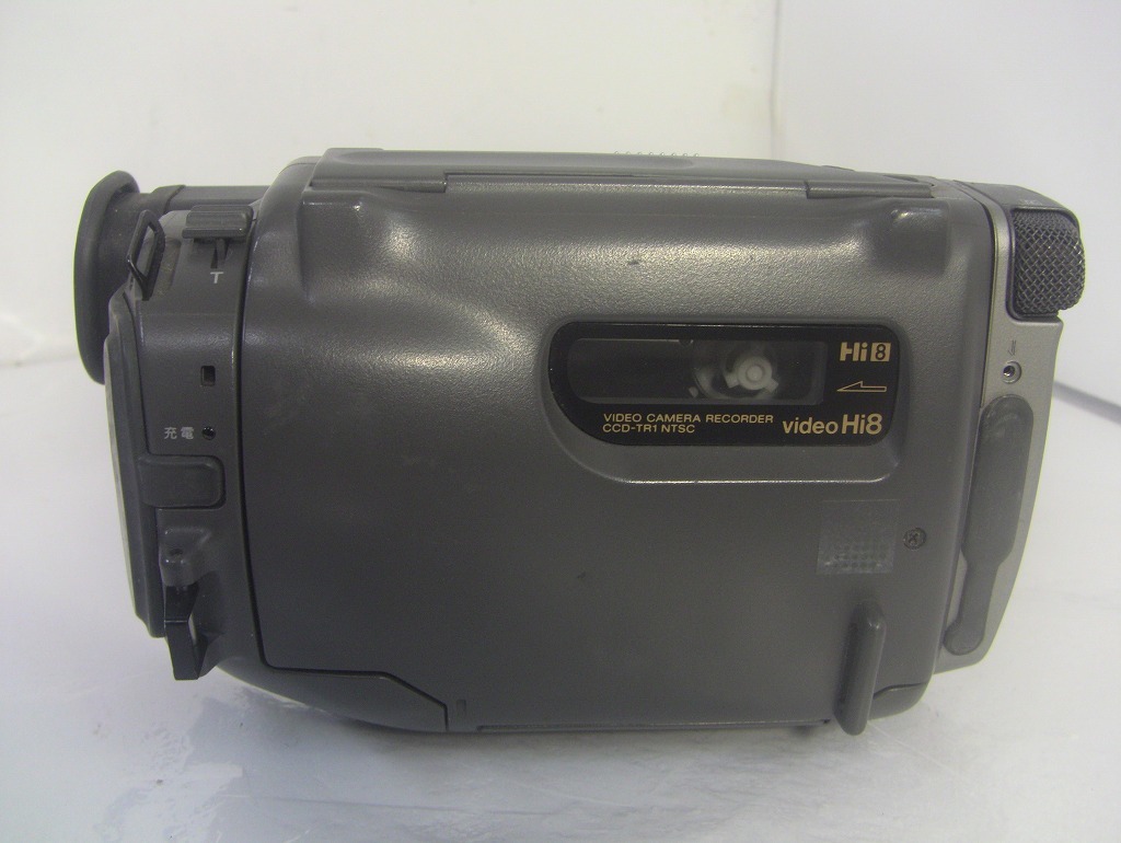 SONY CCD-TR1 Handycam Hi8 Video | 8倍ズーム Sony ハンディカム