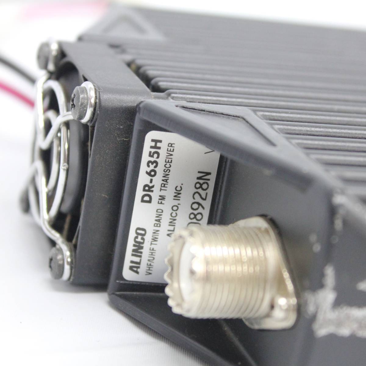 ALINCO アルインコ DR-635H VHF/UHF FMトランシーバー 【公式通販】