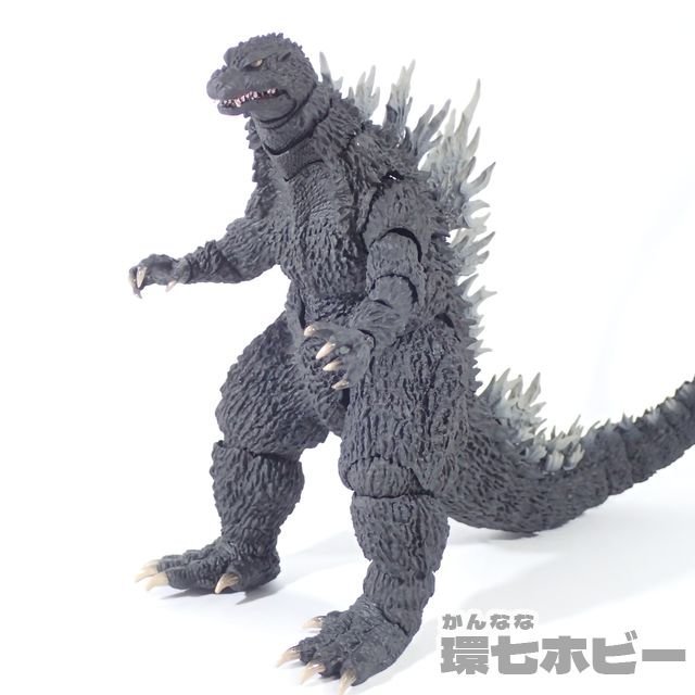S.H.MonsterArts 送り出す ゴジラ (2002) 『ゴジラ×メカゴジラ 