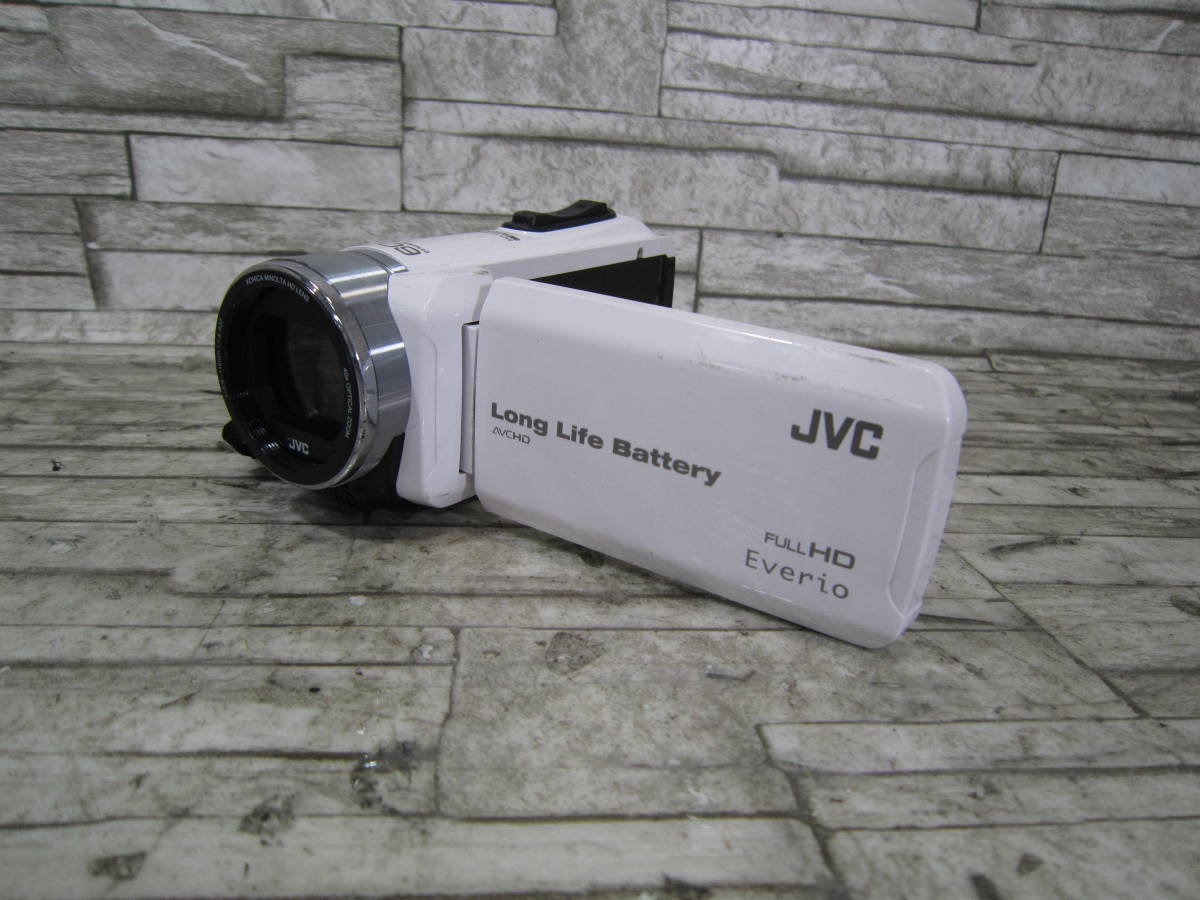 JVC | Everio ビデオカメラ GZ-F117 GZ-F117-W ヤマダウェブコム