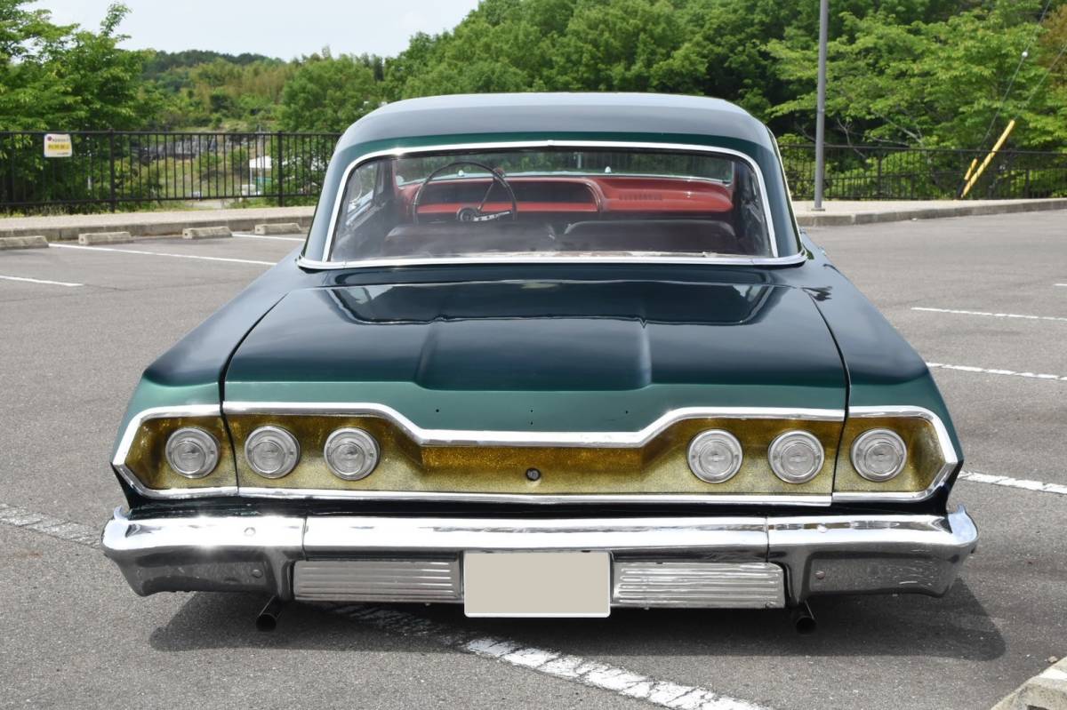 シボレー インパラ 1963 ローライダー ハイドロ EG350/MT350デフレイン 