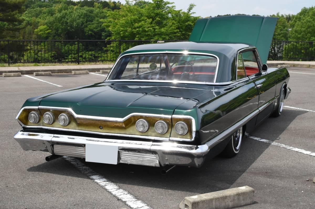 シボレー インパラ 1963 ローライダー ハイドロ EG350/MT350デフレイン 