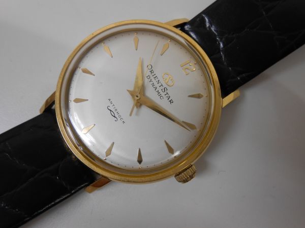 ORIENT STAR　オリエントスター　DYNAMIC　ダイナミック　ANTISHOCK　NW00-A0　手巻き　メンズ　管理番号w088
