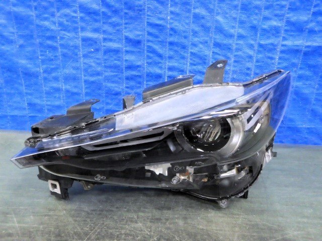 6321 CX5 CX-5 KFEP KF5P KF2P 左ライト LED ALH W3953 ヒ K124 51 040