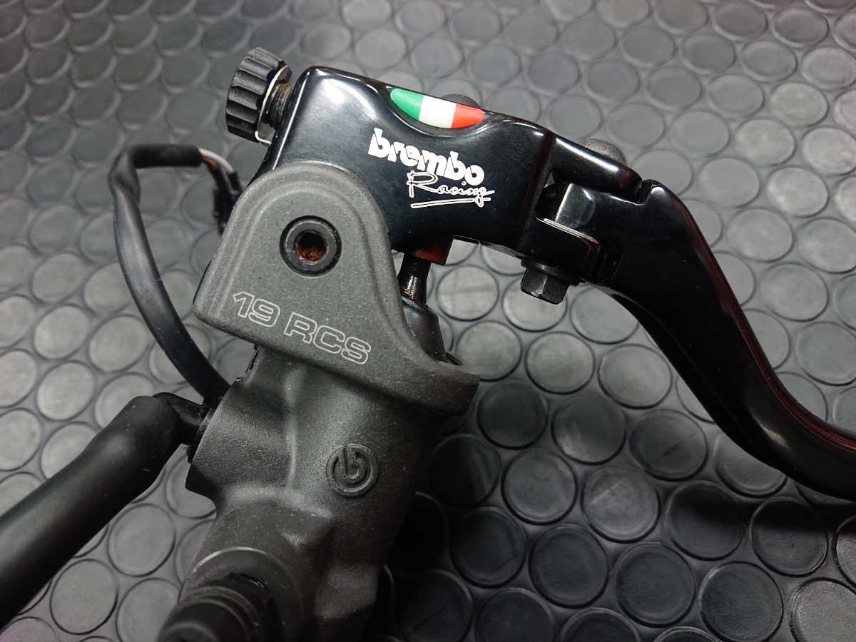ブレンボ 19RCS Brembo ﾌﾞﾚﾝﾎﾞ 中古BREMBO brembo110.A263.10