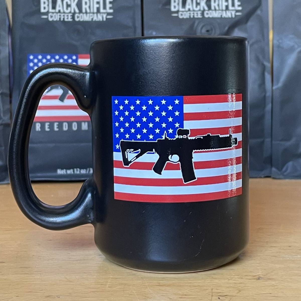 Black Rifle Coffee Company BRCC ブラックライフルコーヒーカンパニー　マグカップ アウトドア　キャンプ　ミリタリー　アメリカ製