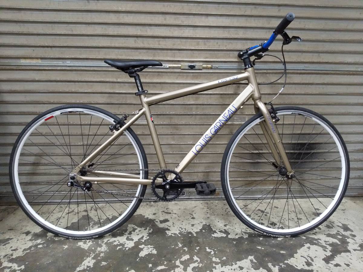 ⁄ LOUIS GARNEAU ルイガノ製品紹介 ルイガノ LGS-CHASSE 「ルイガノ