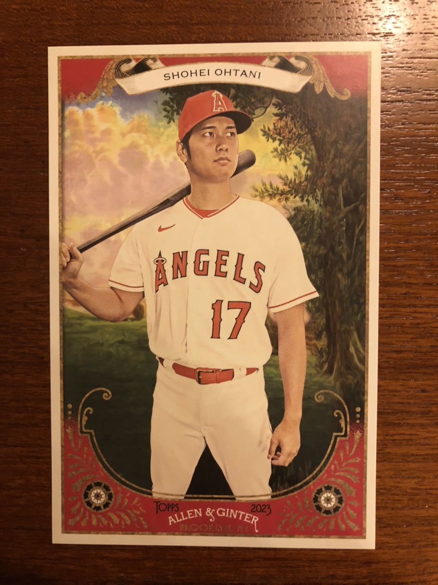 Topps Allen Ginter 0 & Shohei Ohtani #96 | Prices - com: #SS 