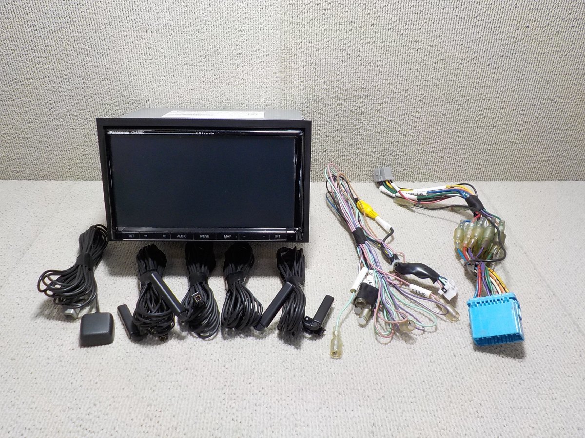 ☆送料込み☆Panasonic CN-RA03D カーナビ Panasonic パナソニック メモリーナビ CN-RA03D CD/DVD/SD/USB/iPod