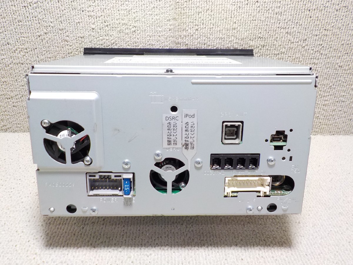 Panasonic パナソニック メモリーナビ CN-RA03D CD/DVD/SD/USB/iPod