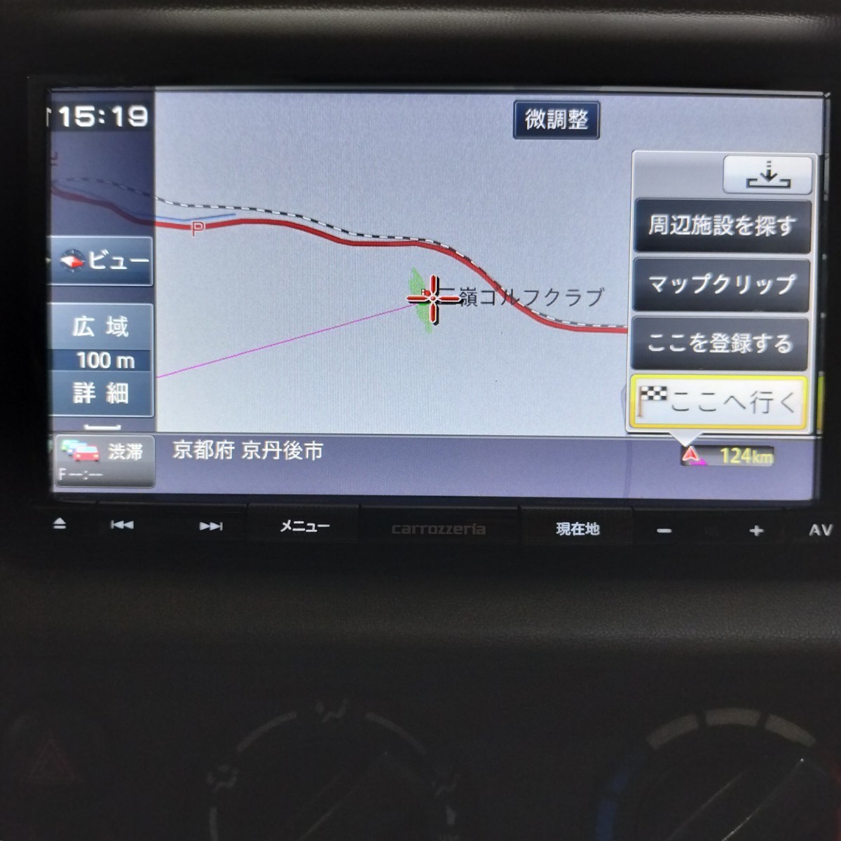 ⁄ カロッツェリア | メモリーナビ 楽ナビ AVIC-RZ003 AVIC-RZ03 AVIC