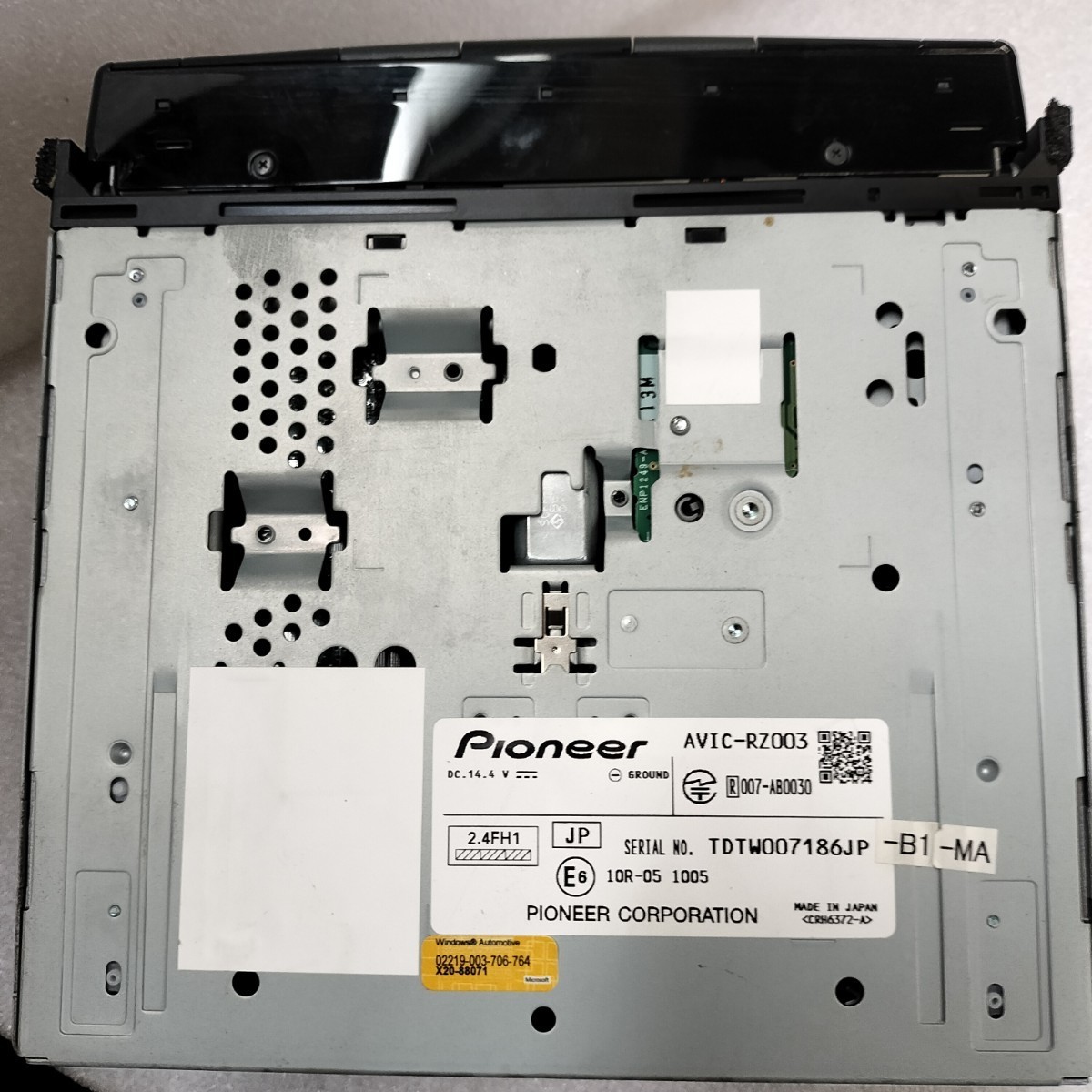 ⁄ カロッツェリア | メモリーナビ 楽ナビ AVIC-RZ003 AVIC-RZ03 AVIC