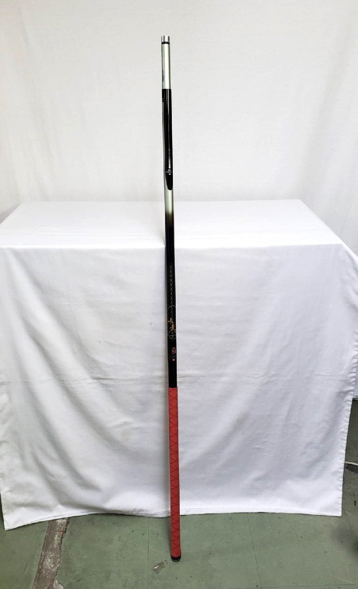 ▽Daiwa ダイワ 水無月 中硬硬81 鮎竿 中古▽009327 水無月 ダイワ 鮎