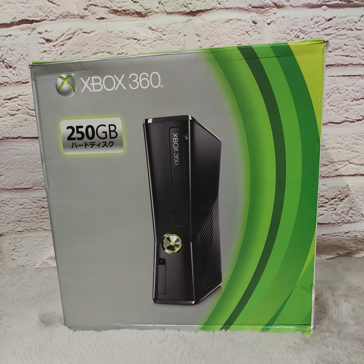 A10044 1円〜 Microsoft Xbox360 S 本体 スリムタイプ ブラックセット 