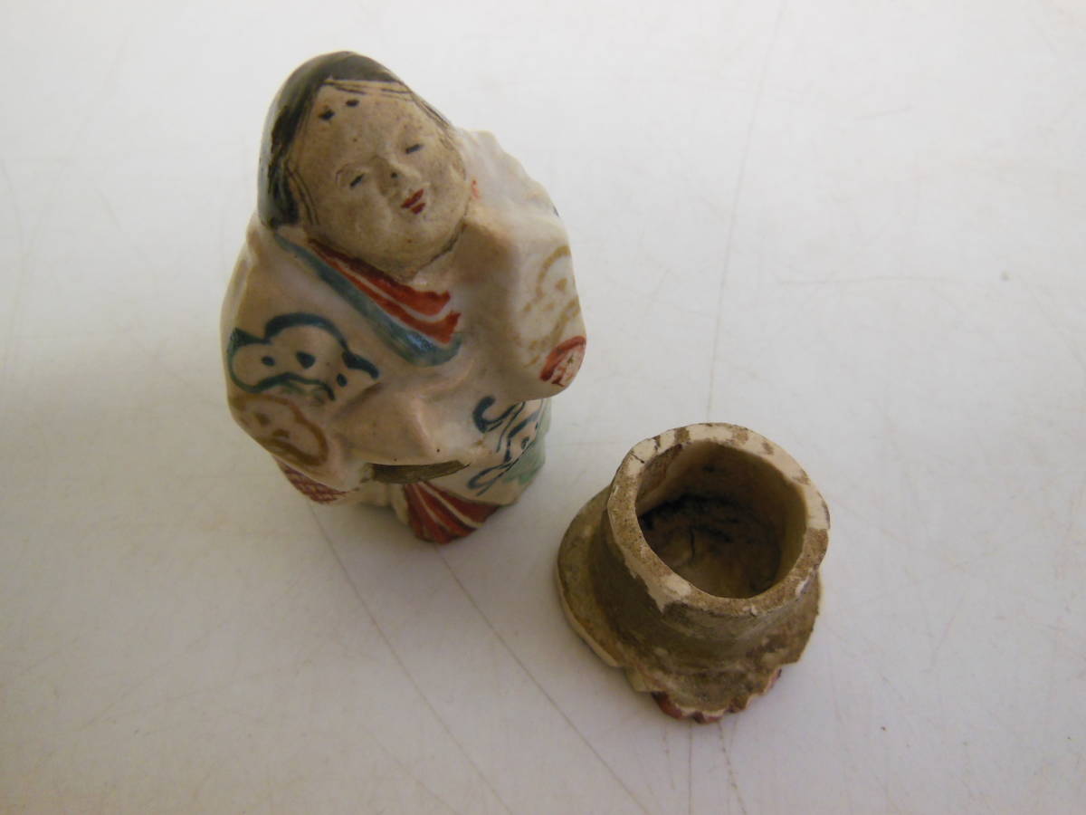 お値下げしました茶道具美術館級香合真作野々村仁清作武蔵野 1 野々村