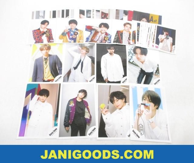 Sexy Zone 公式写真 50枚 2019 PAGES/Anniversary Tour 2021 SZ10TH