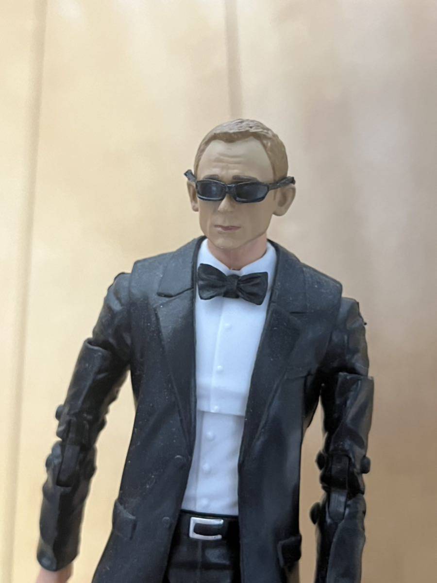 詳細不明 007 ジェームズボンド(ダニエルグレッグ)風？6インチ