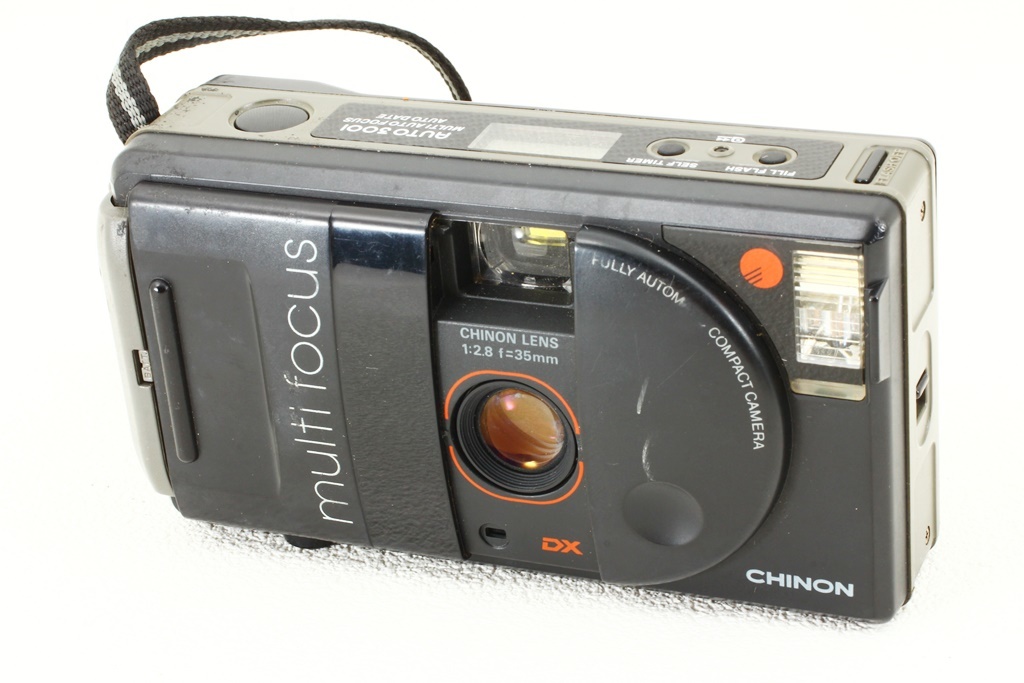 美品◇CHINON チノン multi focus AUTO 3001◇コンパクトフィルム