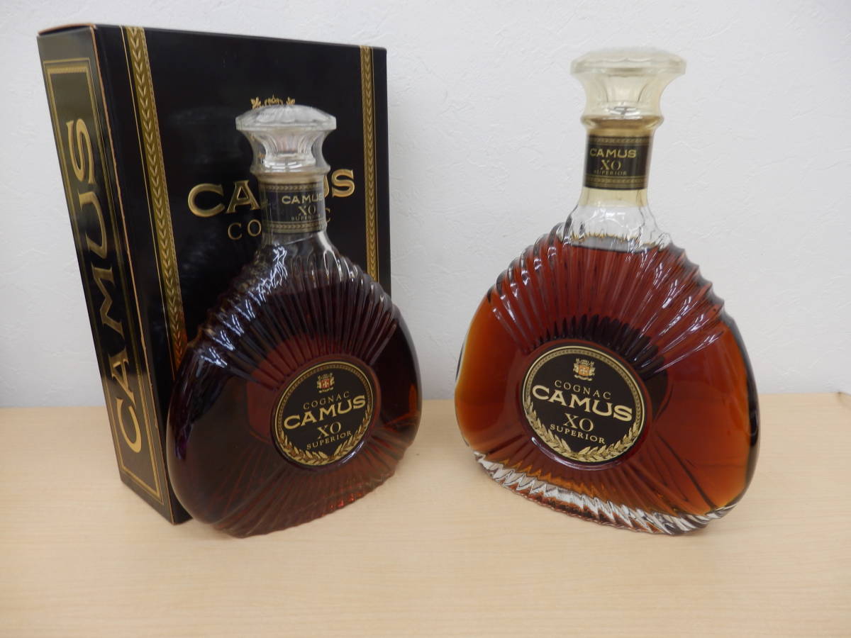XO カミュ スペリオール CAMUS 未開栓 700ml 古酒 SUPERIOR コニャック 