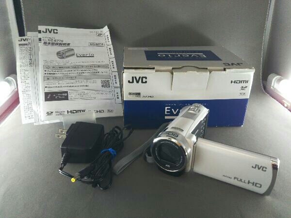 格安 JVC GZ-E770 Everio ジャパネットモデル(その他)｜売買されたオークション情報、yahooの商品情報をアーカイブ公開 - オークファン その他