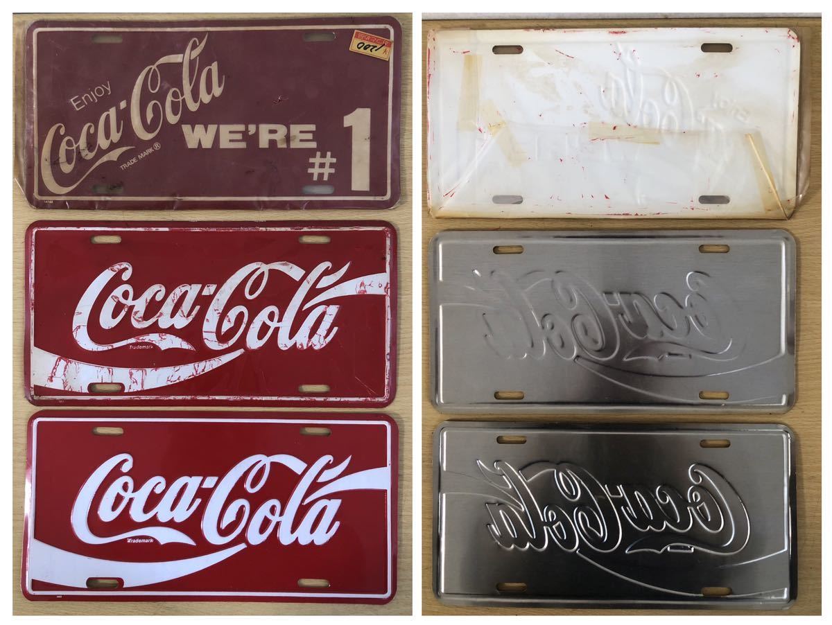 コカ・コーラ Coca Cola 看板 昭和レトロ ブリキ看板 丸 コカコーラ