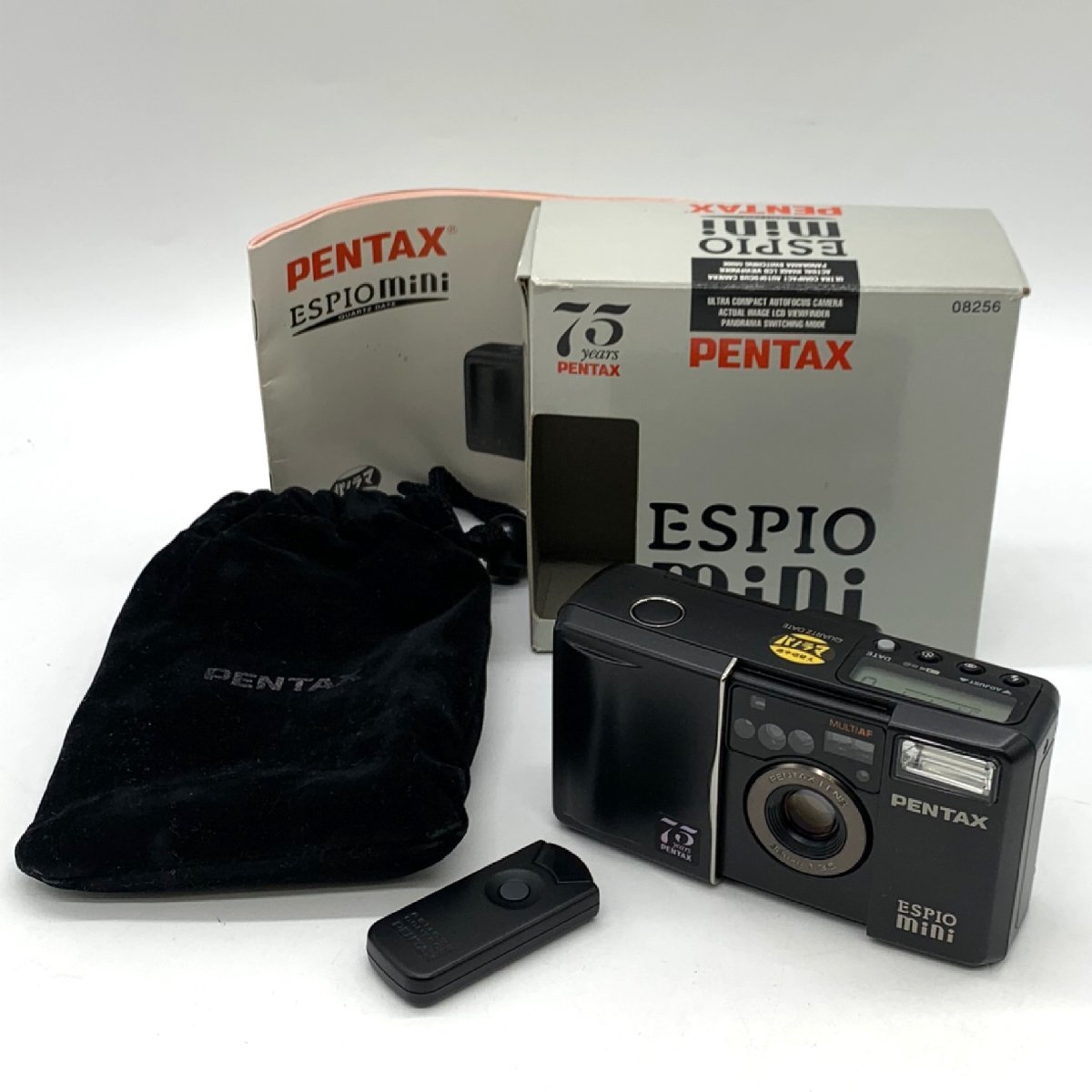 ペンタックス PENTAX ESPIO mini 75years Pentax espio mini ペンタックス PENTAX ESPIO mini 75years Pentax espio mini