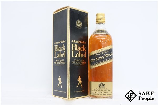 ブラックラベル ジョニーウォーカー エクストラ 1円～ジョニー