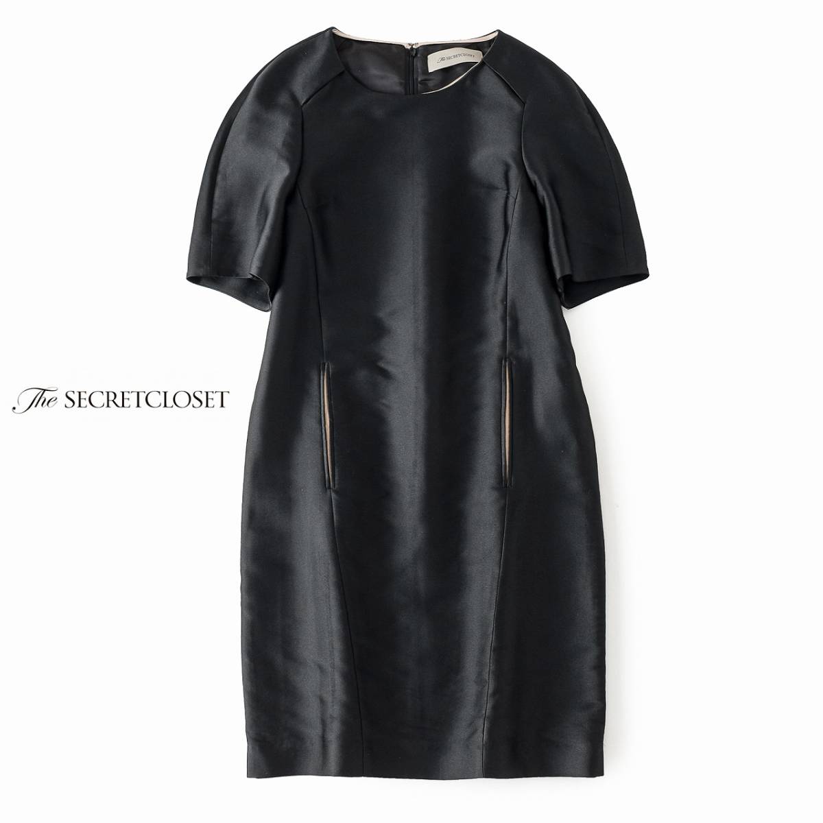 美品☆ザシークレットクロゼット11万☆1size/9号☆ワンピースZ191 本物