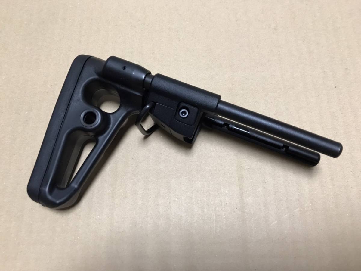 APFG MCX ストック 20㎜レール 伸縮ストック SIG MPX ⁄ マルイ