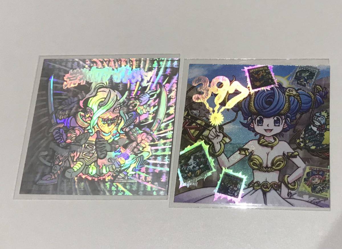 荒木町ナイト 荒木町ナイトメア ドク ホログラム 自作シール 