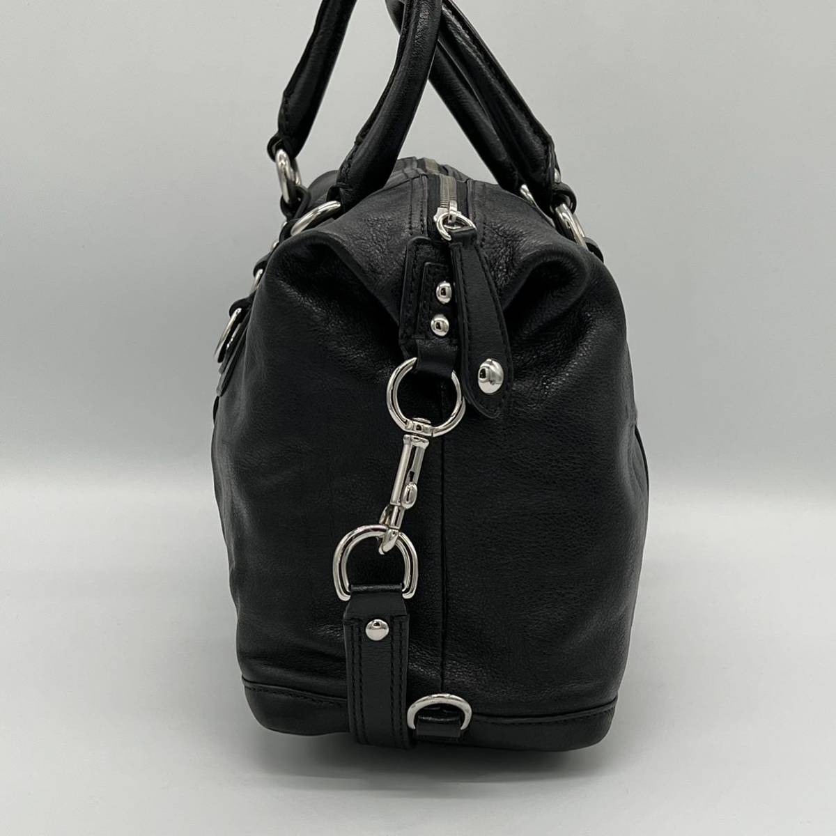美品】COACH コーチ アシュレイ サッチェル ハンドバッグ トートバッグ 