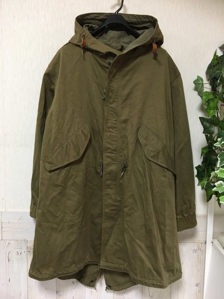 美品バズリクソンズ M51 フィシュテールパーカ S ライナー付き モッズ