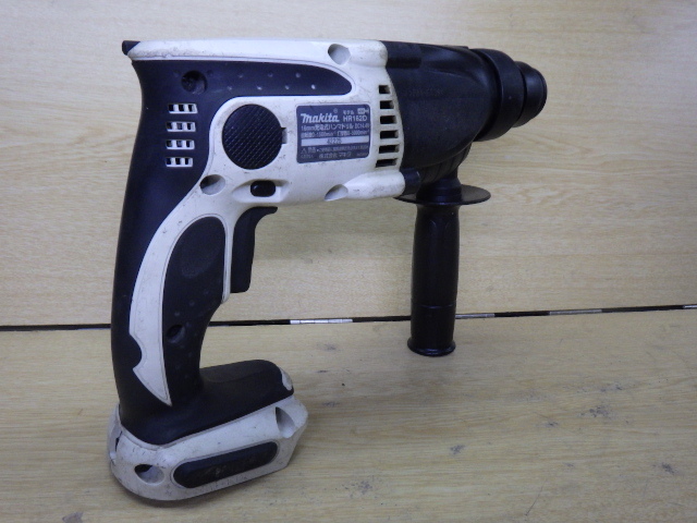 中古 マキタ 14.4V 16mm充電式ハンマードリル HR162D 新でん