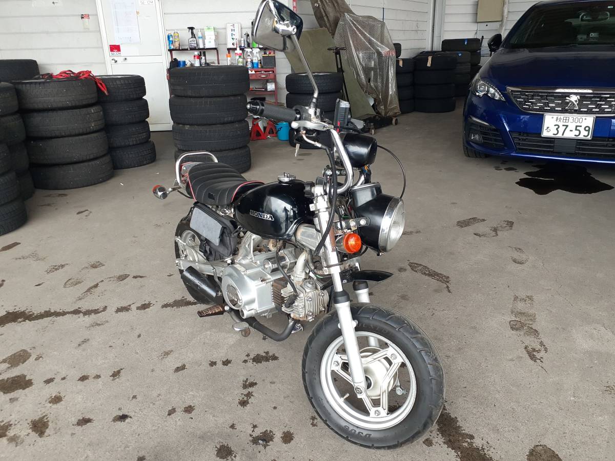 ホンダ 岩手発!! モンキー 125cc 型式不明 バックギア 走行距離 