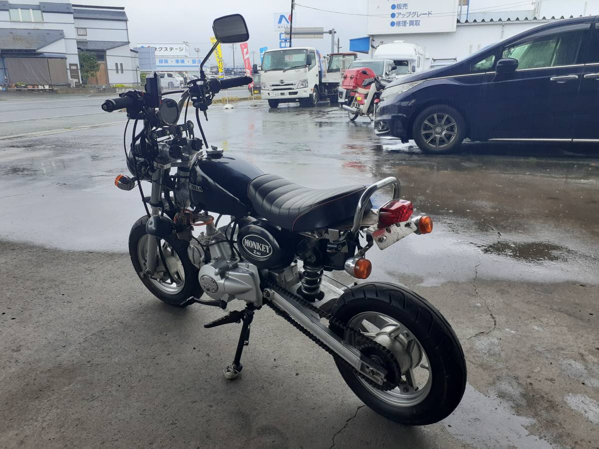 ホンダ 岩手発!! モンキー 125cc 型式不明 バックギア 走行距離 