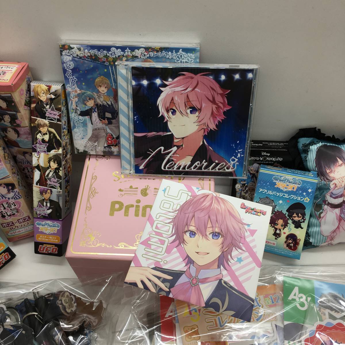 1円～】あんスタ アイナナ 刀剣乱舞 すとぷり他 缶バッジ CD ポスター 