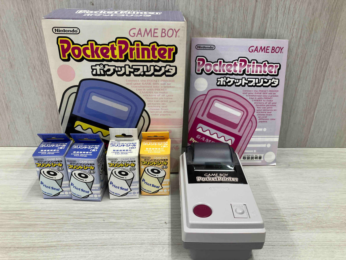 【ジャンク】 Nintendo MGB-007 GAME BOY Pocket Printer ポケットプリンタ 【通電不可】
