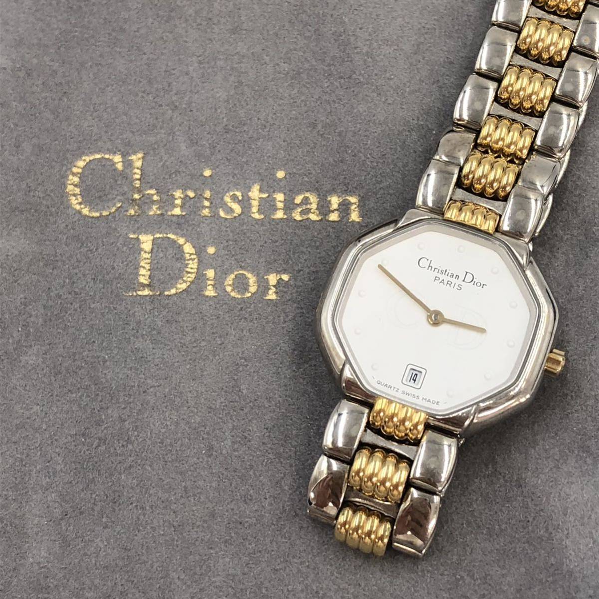 10/5AH-G875 ☆Christian Dior☆クリスチャンディオール☆ディオール 