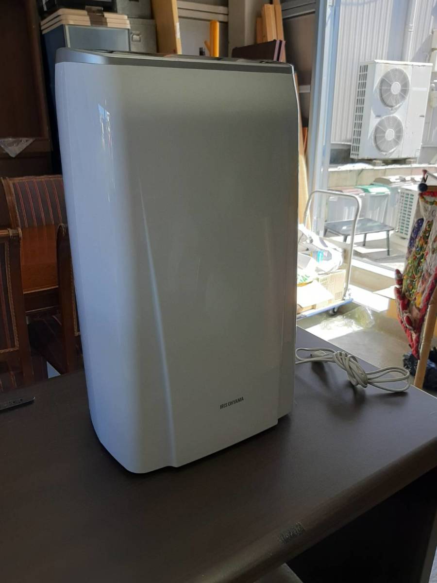即決】HITACHI 日立 除湿型電気衣類乾燥機 5㎏ DE-N50WV 2021年製 W1982001