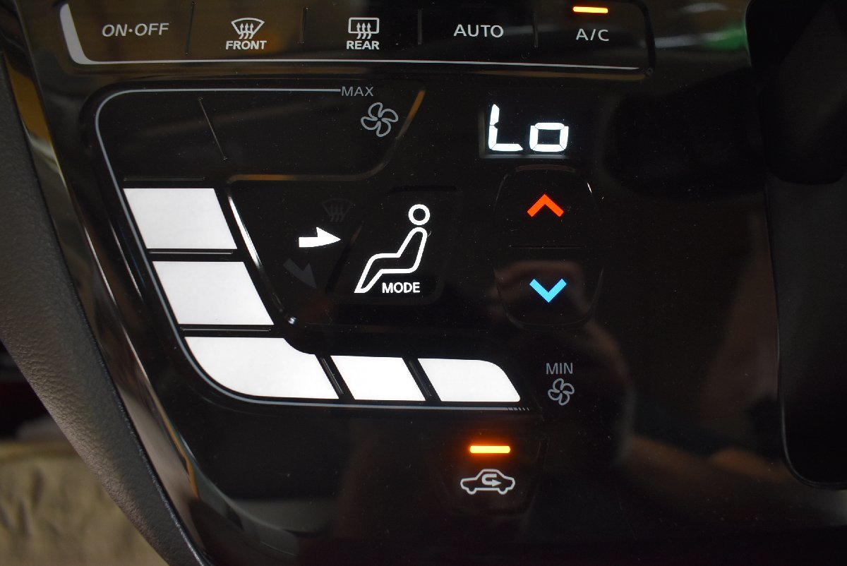 デイズ B43W 日産純正 エアコンスイッチパネル 保証付き Guaranteed 