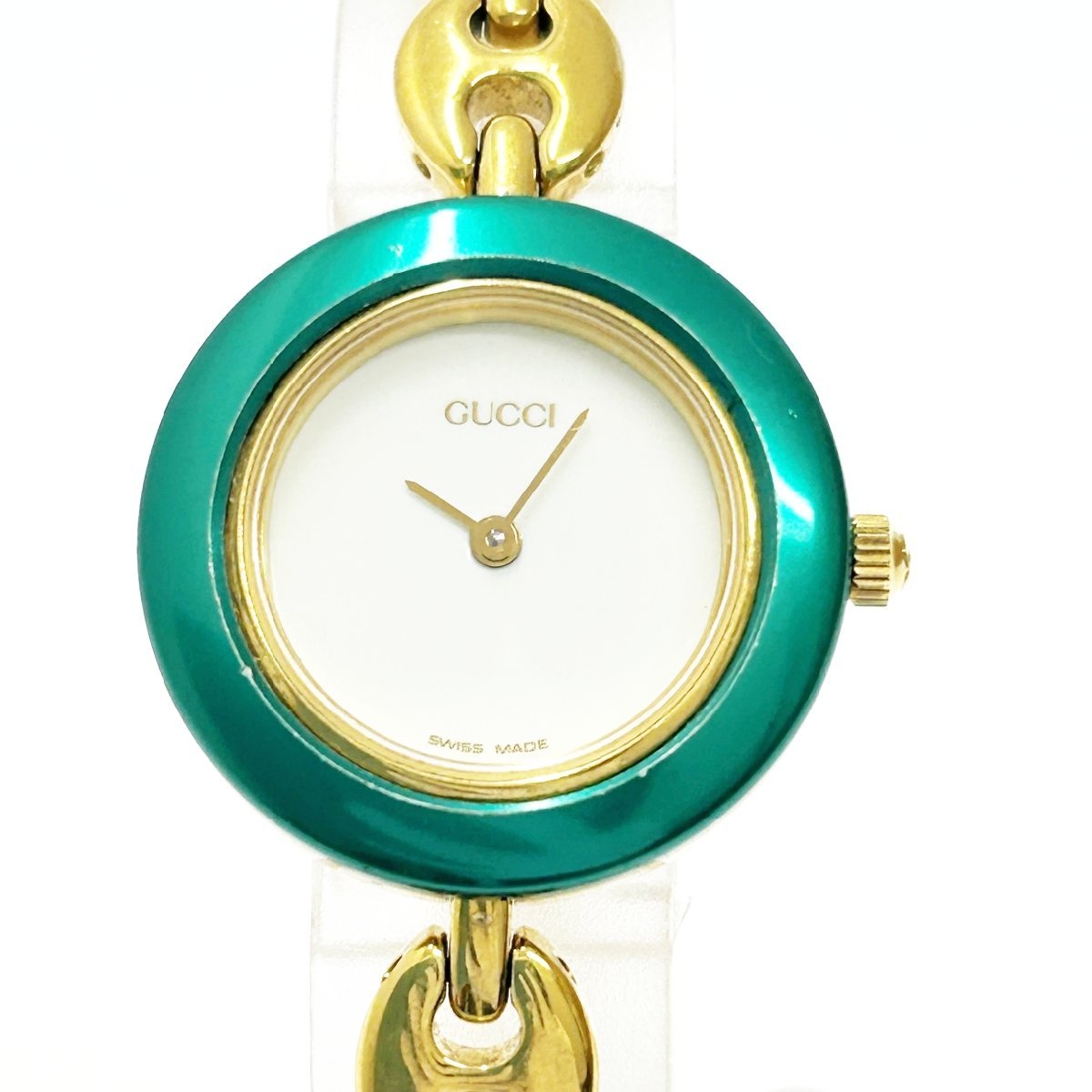 チェンジベゼル グッチ GUCCI 腕時計 11⁄12.2 GP - マルチ 11色 