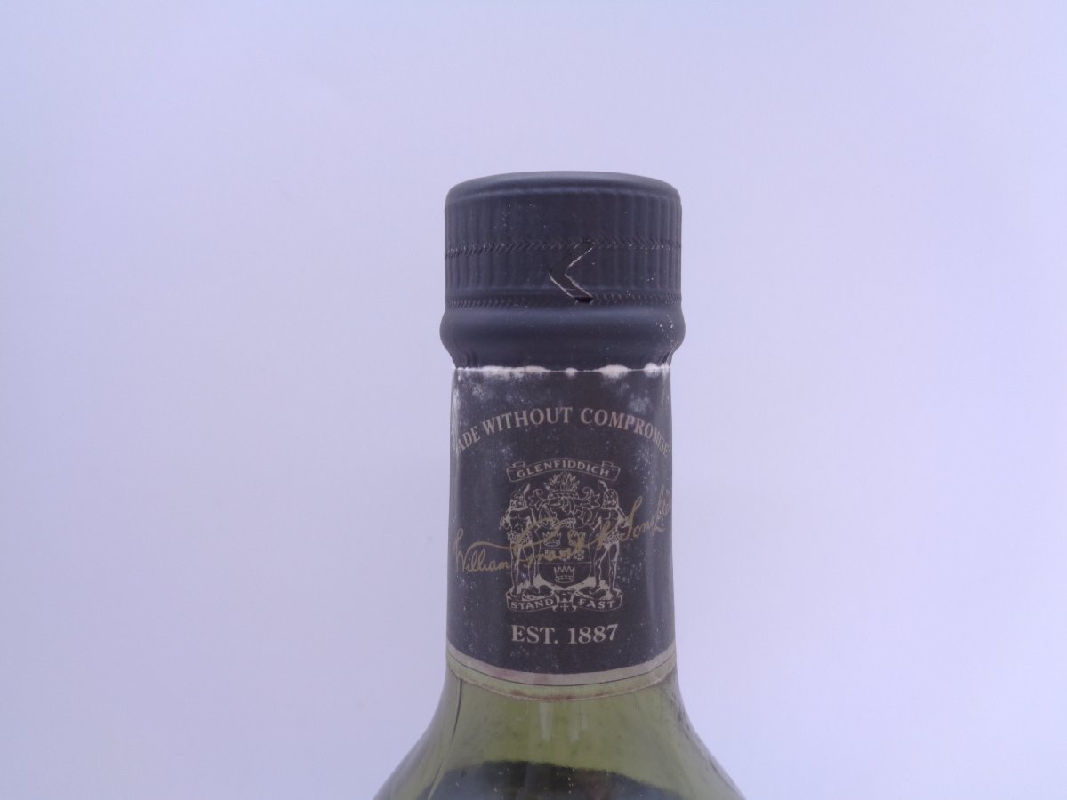 GLENFIDDICH 8年 グレンフィディック スコッチ ウイスキー 700ml 古酒
