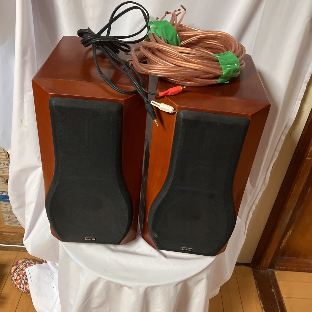 DENON デノン スピーカー ペア SC-777SA ※直接受け渡し可能な方に限り